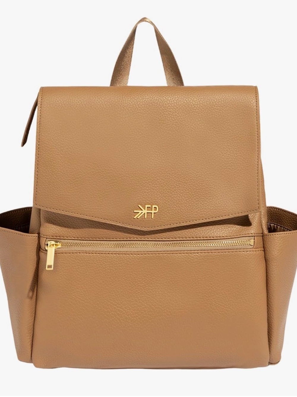 Freshly Picked Mini Diaper Bag II Backpack - Toffee